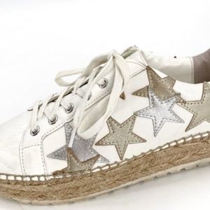 Marc Fisher Maevel Espadrille Star 8.5 Sneaker